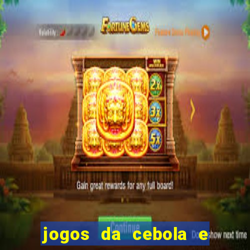 jogos da cebola e berinjela de corrida